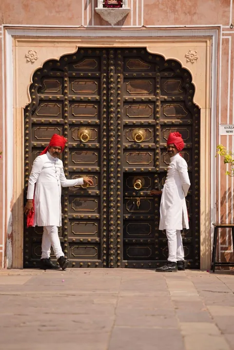 First and Maybe Last Visit to India?