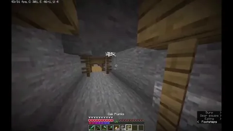 Caving in freakin’ scary bro! They had me down to half a heart!