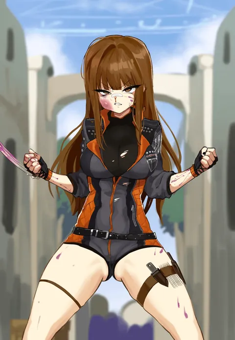 Bit more than she could chew