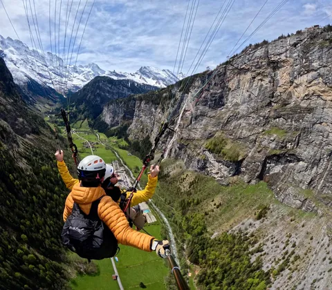 Jungfrau, Switzerland. May 2024