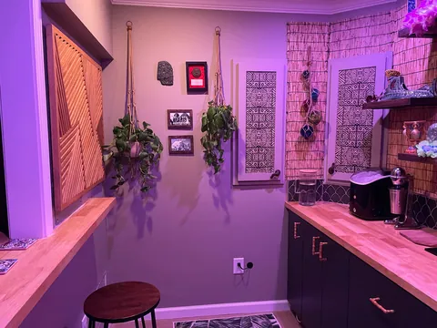 My little home tiki bar