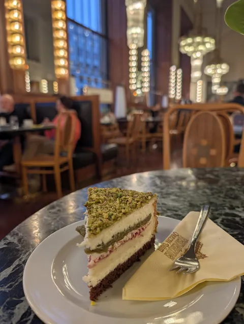 Prague in the winter