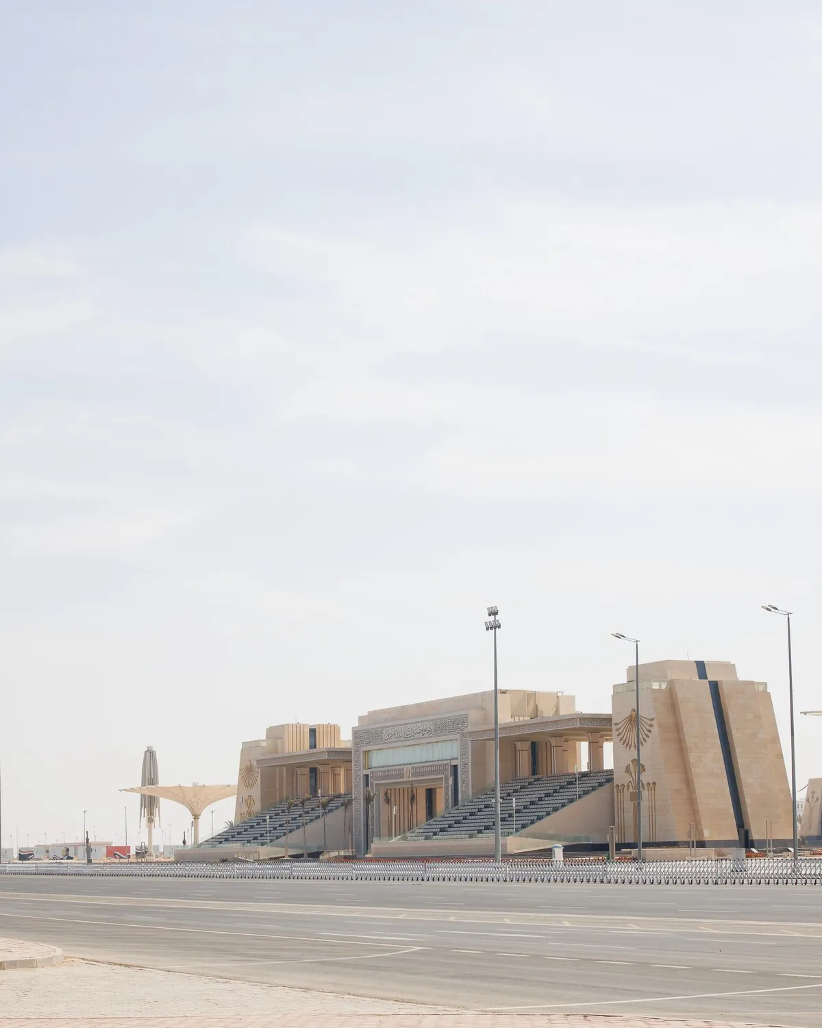 Egypt’s New Administrative Capital - A few pictures from my visit in early March.