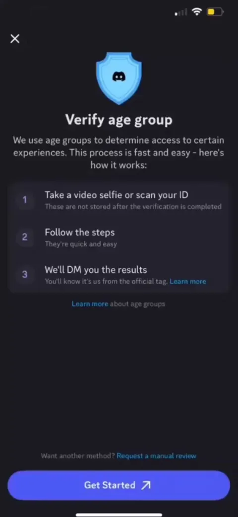 This guy passed the age verification process with an old video game character