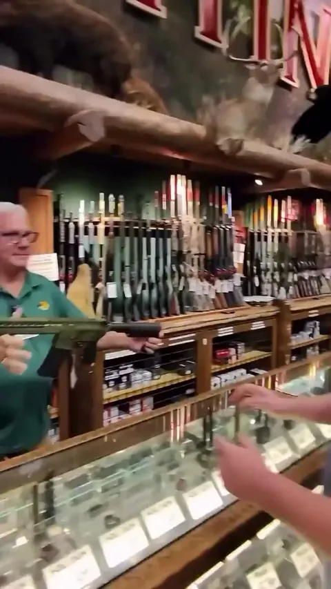 How to get kicked out of the Bass pro shop