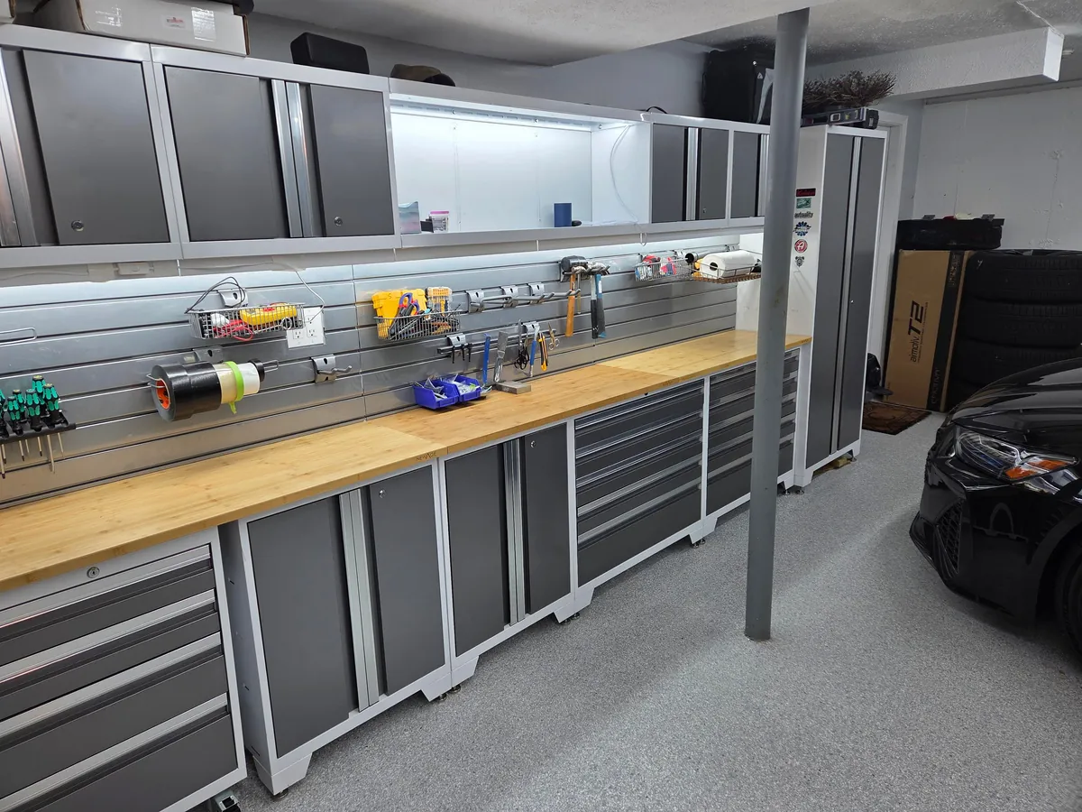 Year 3 of building out my garage