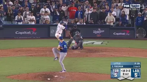 After 18 innings, Freddie Freeman Hits A Walk OFF Home Run!!!!