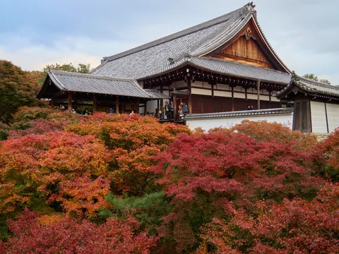 Autumn in Kansai, Japan