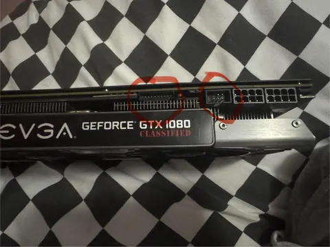 Does anyone know what these extra connectors do on my Evga 1080?