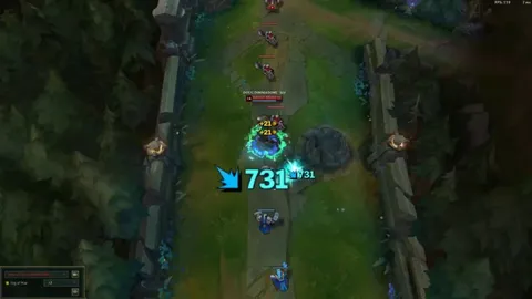 A reminder to not let ryze scale to a point of no return.