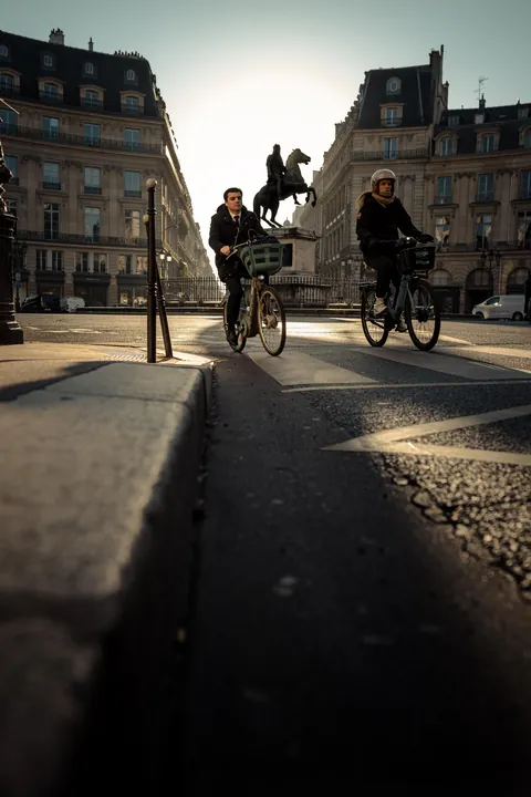 A quick visit to Paris.