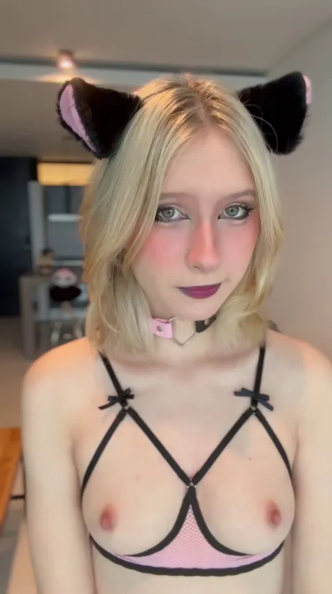 Me while waiting for daddy to leash and fvck me