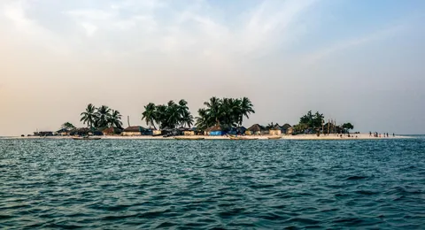 Turtle Islands, off the coast of Sierra Leone
