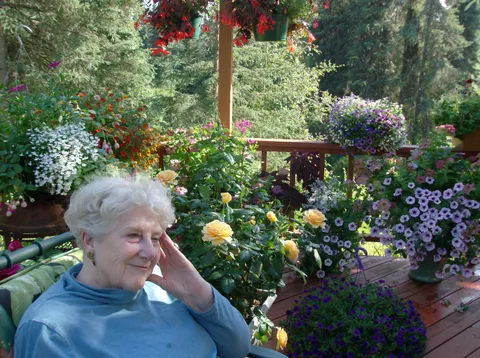[OC] My grandparents recently passed and I found their camera. I found this lovely photo of grandma.