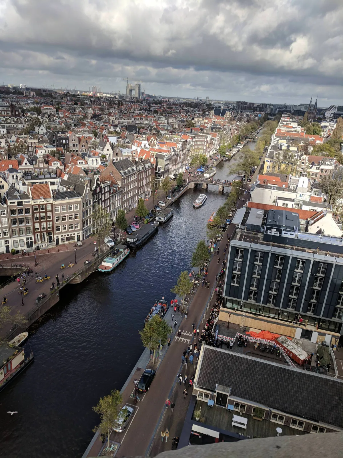 Amsterdam from above
