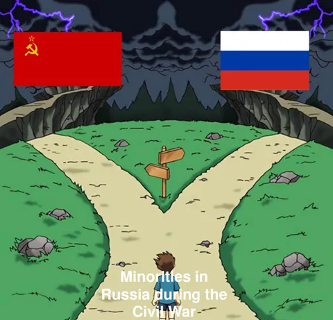 Red Oppression or White Oppression