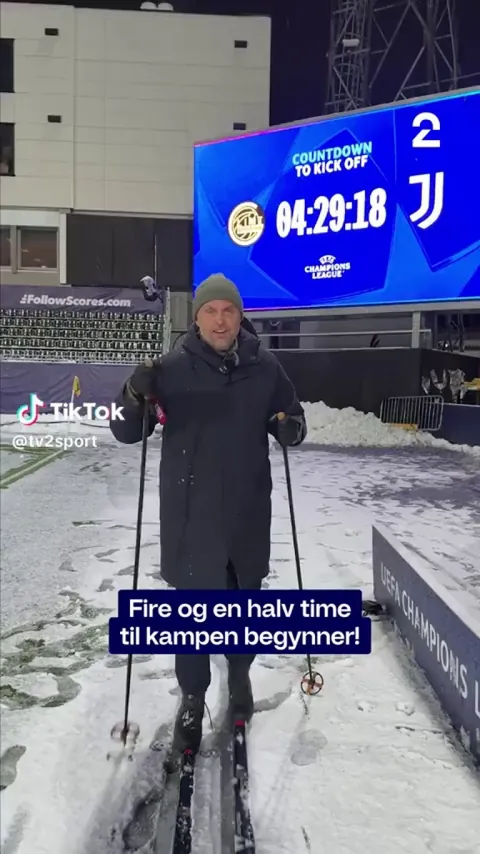 Current conditions before Bodø/Glimt welcome Juventus tonight