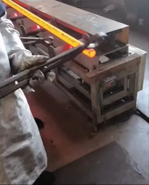 Making of train suspension springs