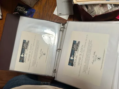 Found in my grandfathers basement, any info/worth keeping?