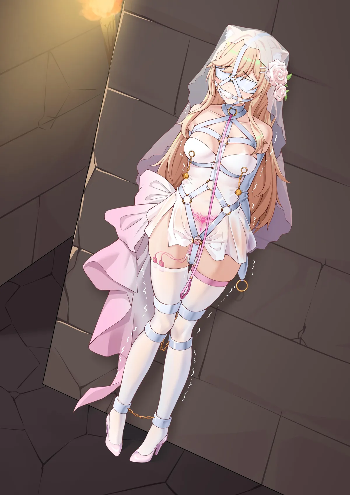 She fled from her own wedding. What should her husband do with her?