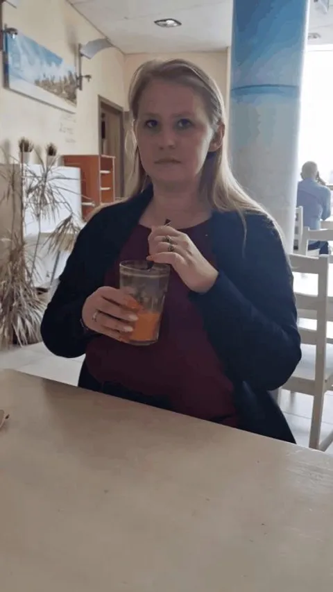 Drinking a delicious and healthy juice always motivates me to brave and heroic deeds. Heh