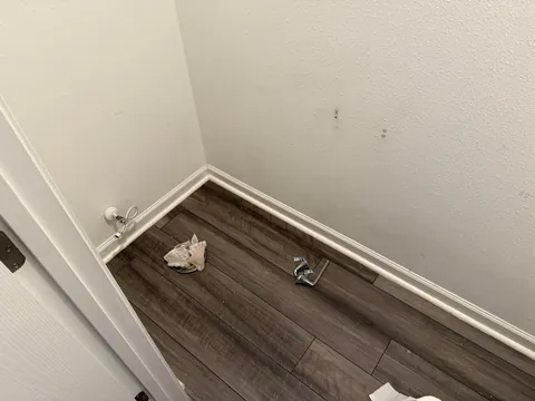 I’ve never done a real DIY project. This week I redid our half-bath. I’m really proud of it.