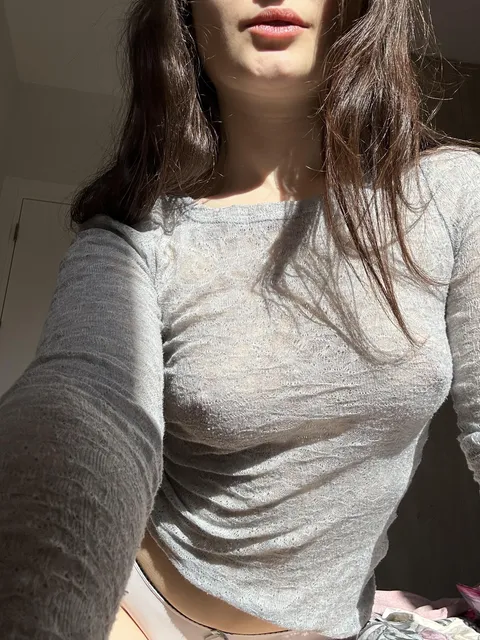 I tried my best to look sexy