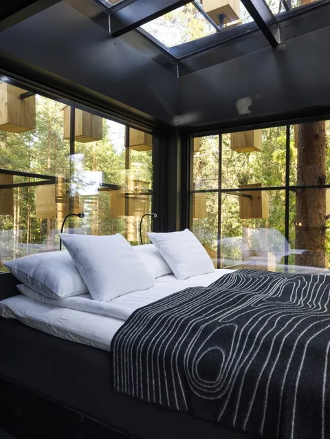 Biosphere at Treehotel by Snøhetta