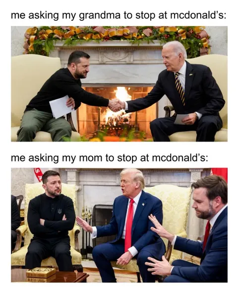 Asking to stop at McDonald’s