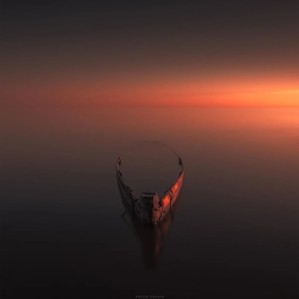 ITAP of sunken boat