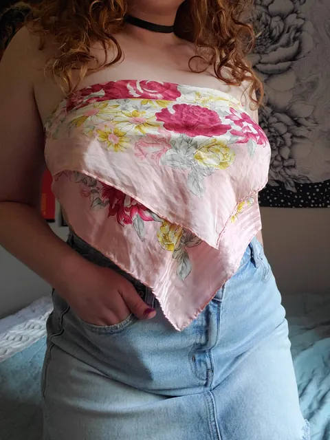 It's beginning to be 'easy access clothing' weather...