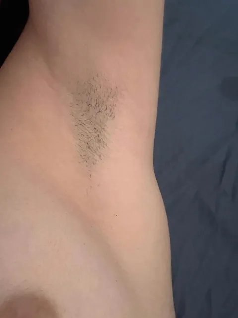 Shaved but smelly. Deodorant or natural - which makes you wanna lick more?..