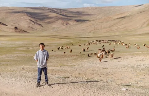 I cycled across Mongolia. Here are some pics. 