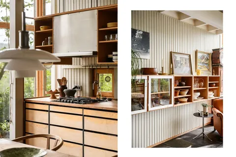 Villa Langlia near Oslo, Norway, by Architect Bjørn Hovstad