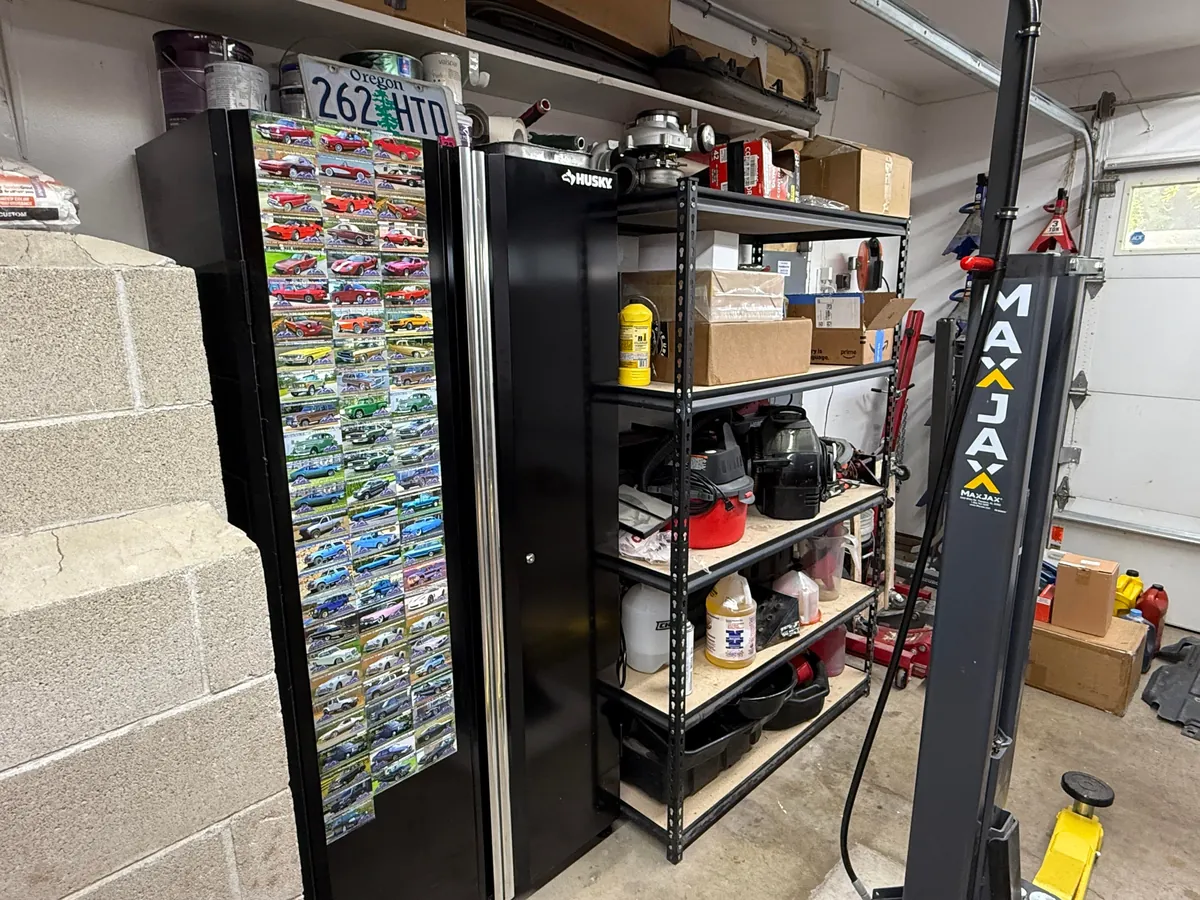 I tried to do the most with the space I have