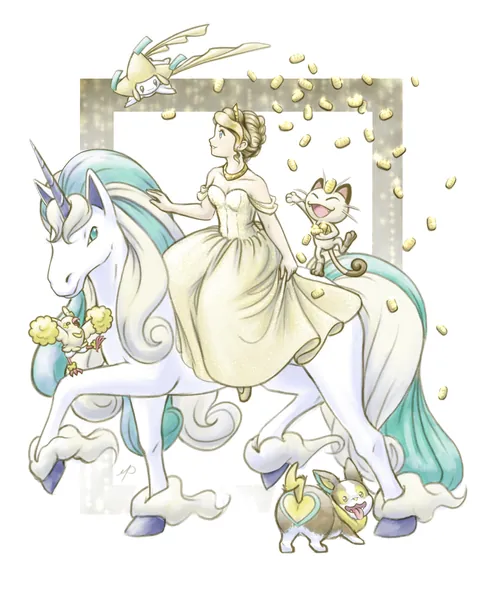 [OC] "Trainer Swift" - Taylor Swift's 11 albums as Pokémon trainers