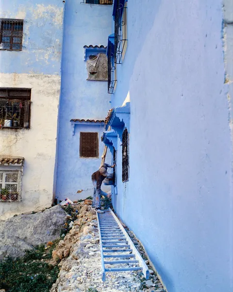 Enjoying the slow life in Chefchaouen, Morocco