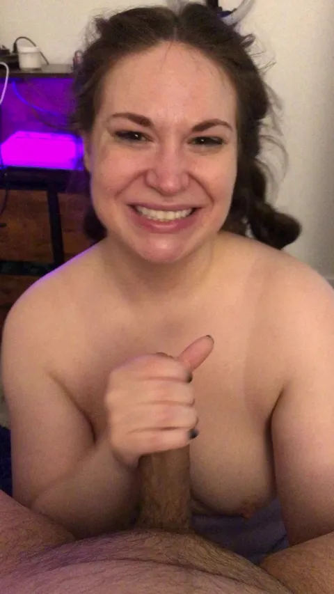 Still practicing my deepthroat