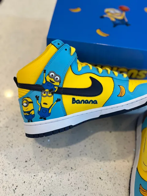 X2 pairs I made for my 10 yr old for his bday tomorrow