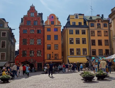 Stockholm, Sweden was grand. One of my favorite cities to date.