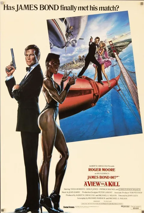 The Incredible Allure &amp; Mystique Of Grace Jones: 1970s, 80s &amp; 90s...