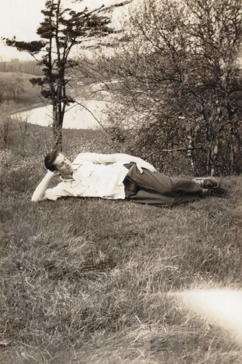 My Grandfather, WWII hero, and my best friend.