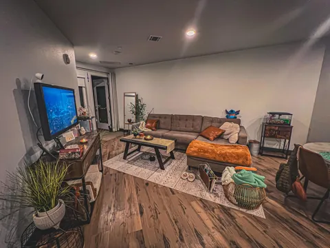 My small cozy apartment of 3 years. Moving soon, gonna miss this place.  (OC)