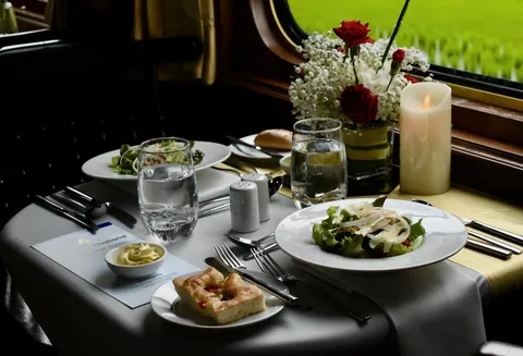 First look: Inside The Blue Jasmine, Thailand’s gorgeous new train