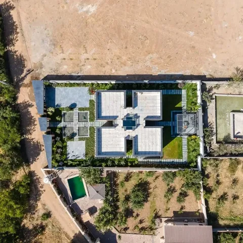 Three villas in Damavand village - iran.