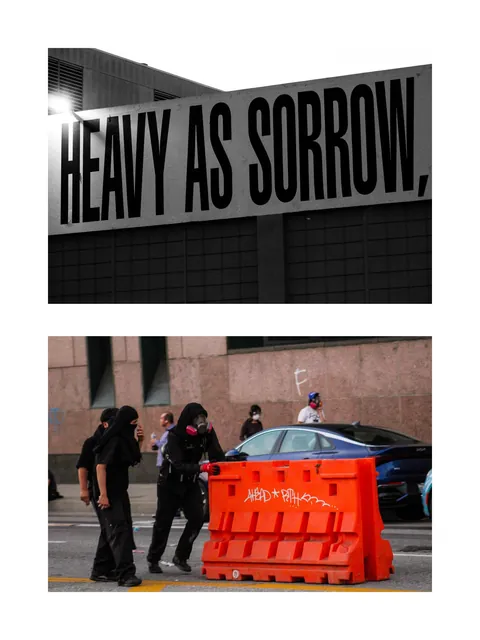 Today in Los Angeles, the people fought back. [OC]