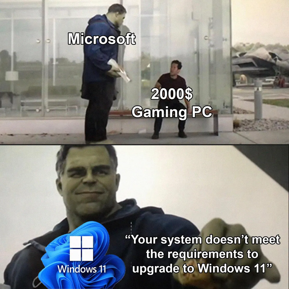 My Legion Is A Little Old But Still, What The Hell Microsoft? I Can Run Most Modern Games But Not Windows 11?