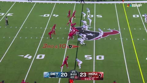 [Highlight] CJ Stroud has the ball ripped away by his own lineman