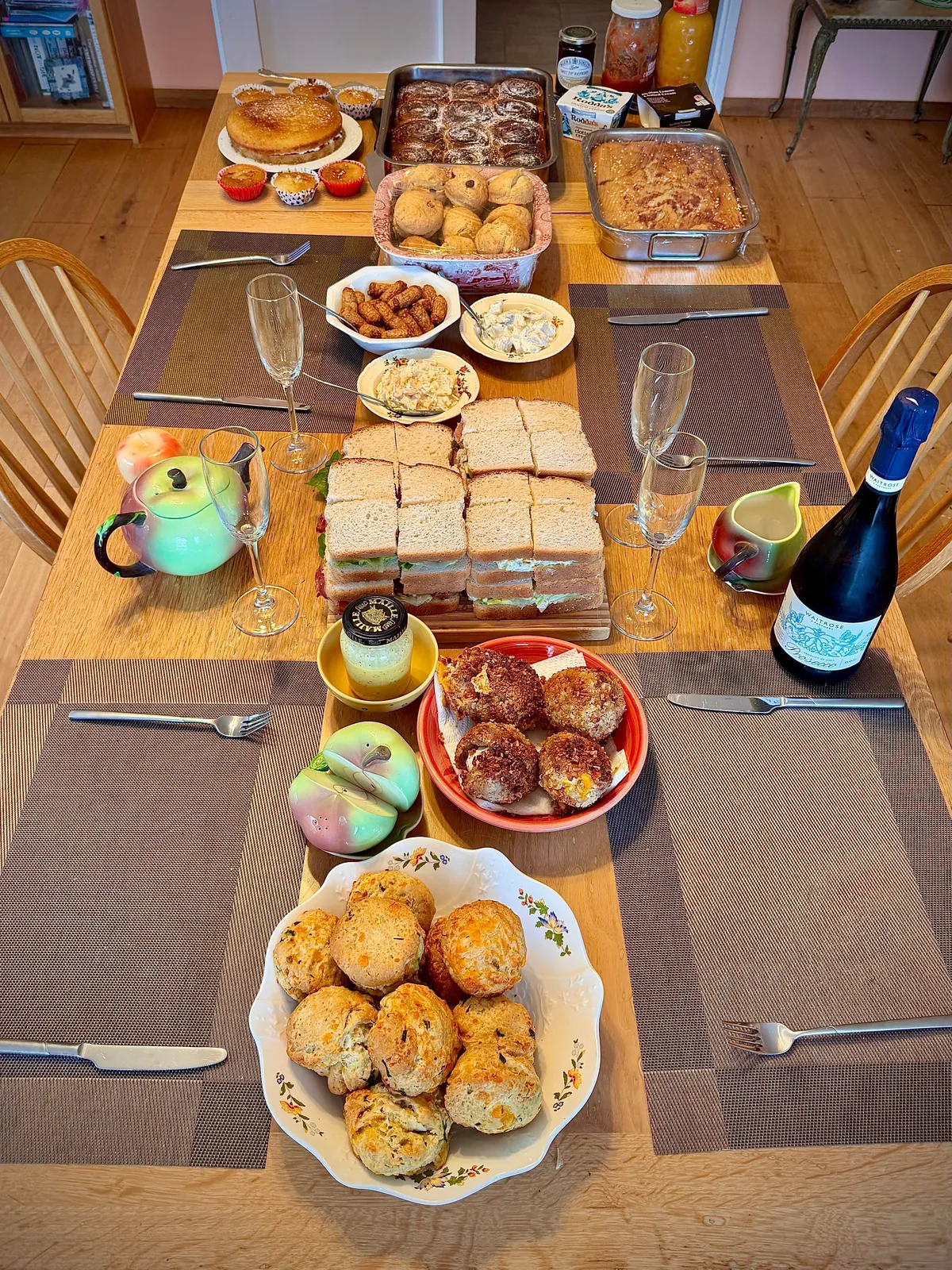 [homemade] afternoon tea