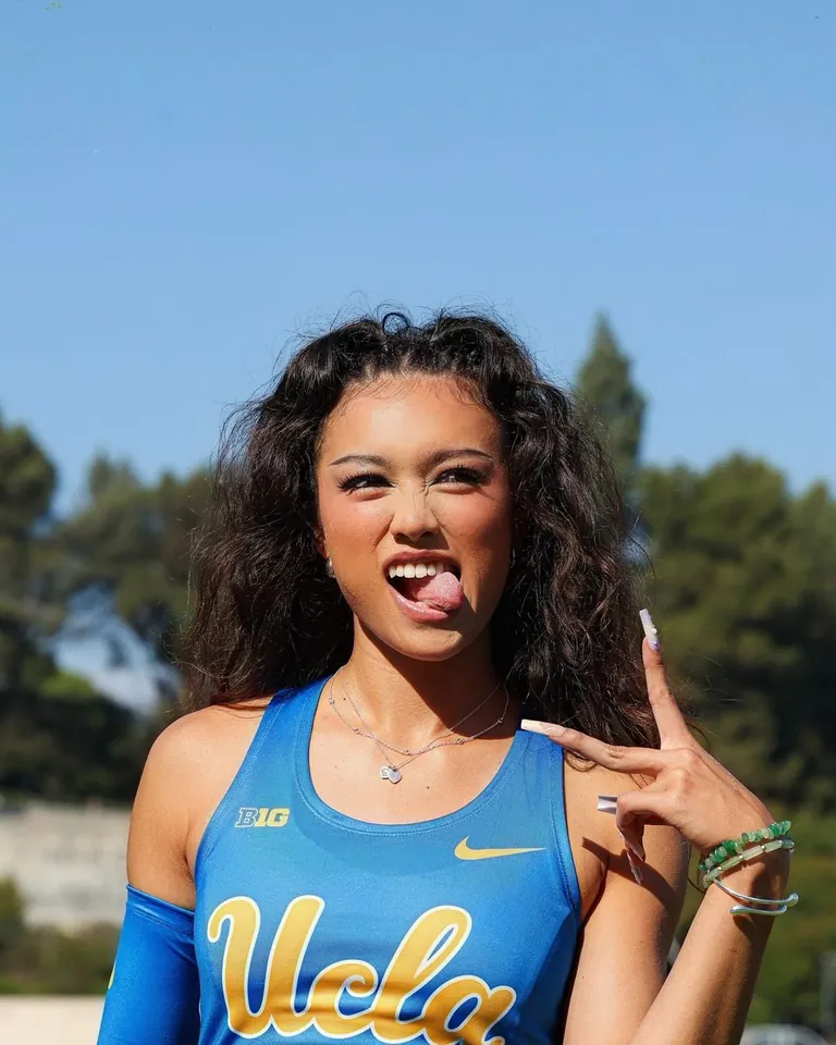 Sophia Hartwell - UCLA Track and Field 